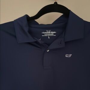 Vineyard Vines Blue Polo Shirt Classic Style